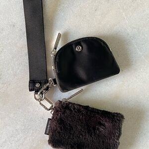 Lululemon Dual Pouch Wristlet